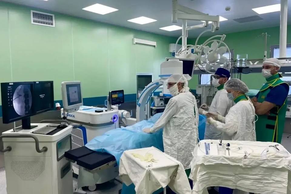 Уникальная операция помогла волгоградским врачам спасти почку пациента