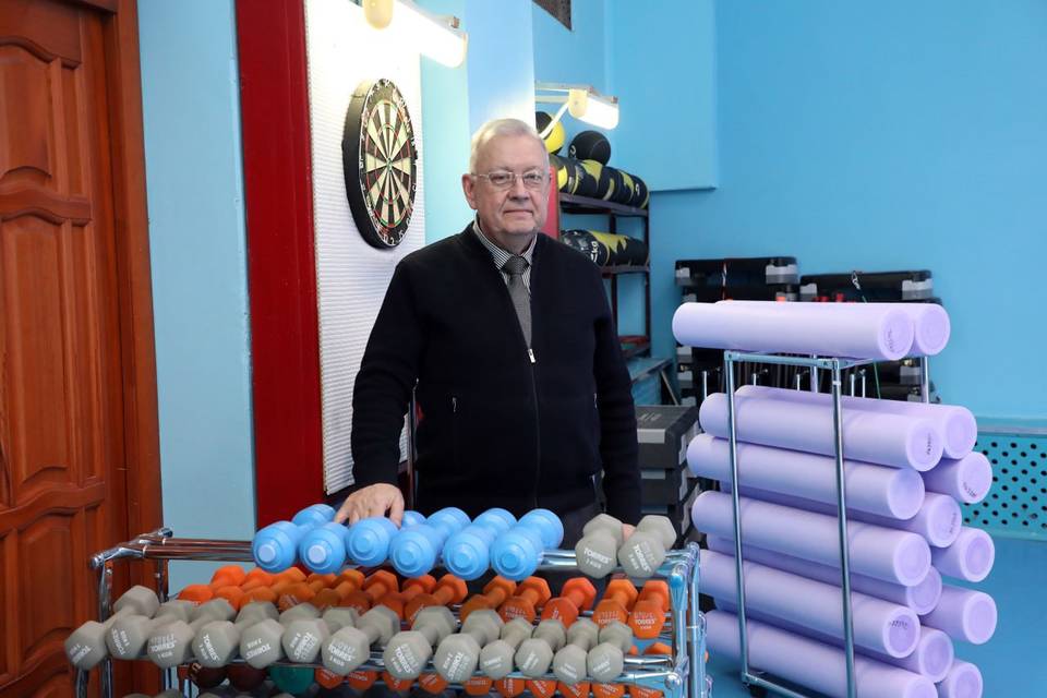 Министр спорта РФ наградил волгоградского доцента золотым знаком ГТО