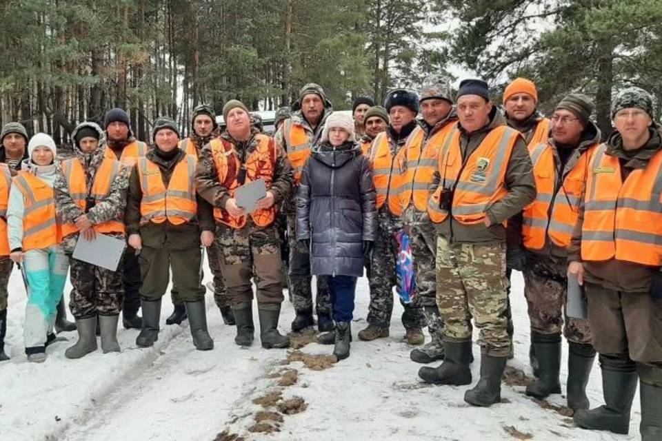 В Волгоградской области подсчитают лосей, косуль и оленей