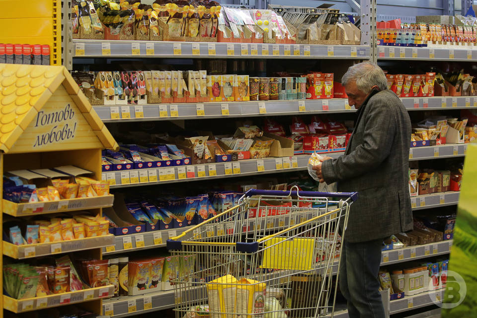 Какие продукты подорожали в Волгоградской области за неделю