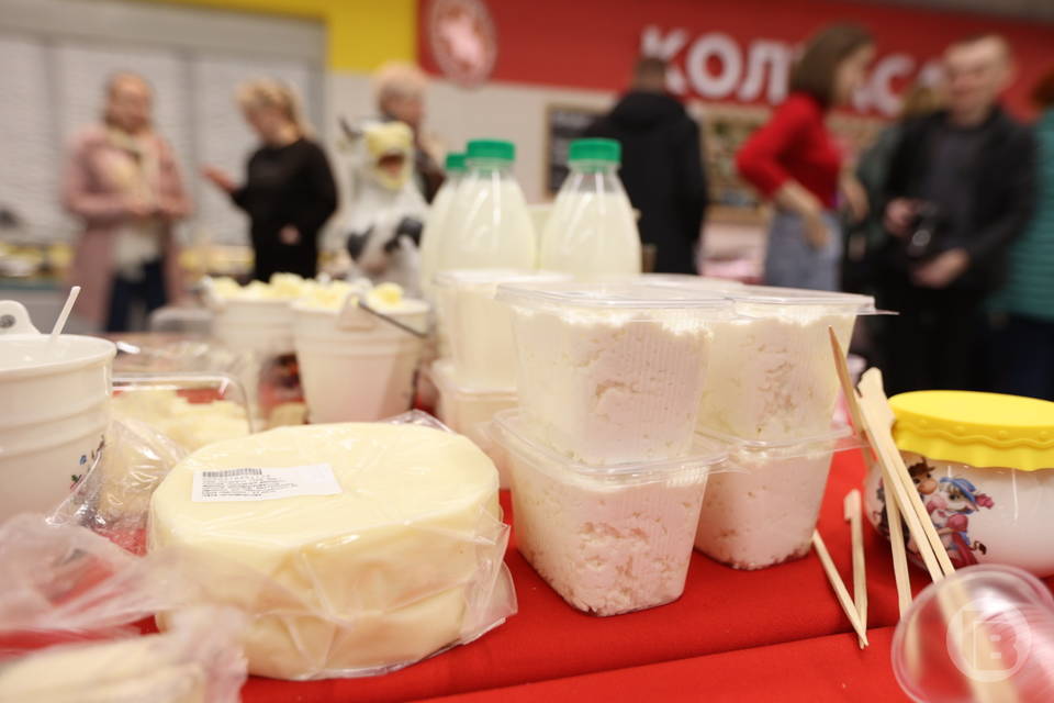 65 тонн молочки отправили из Волгоградской области в Казахстан