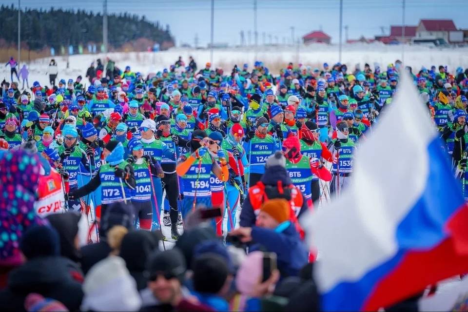 Более 2 тыс. спортсменов зарегистрировались на Югорский лыжный марафон
