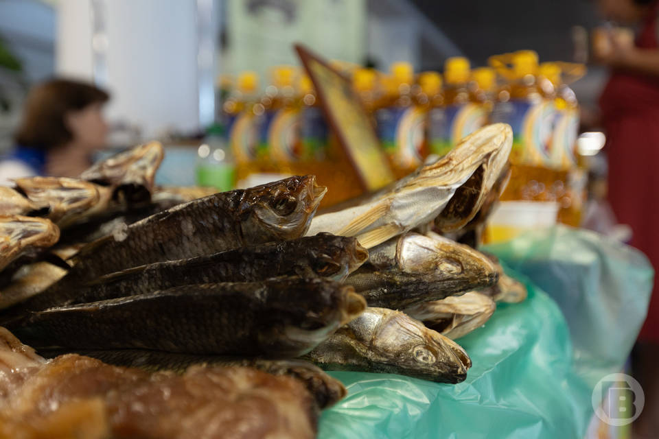 Волгоградка нашла в соленой кильке гомункула