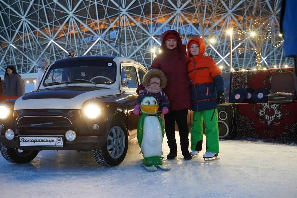 В ЦПКиО Волгограда на лед «Лагуны» выедут ЗАЗ-965 и ГАЗ-21