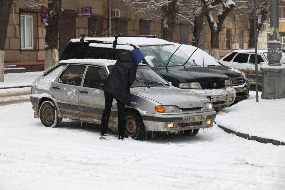 В Волгограде на выходных снова ударят морозы до -12