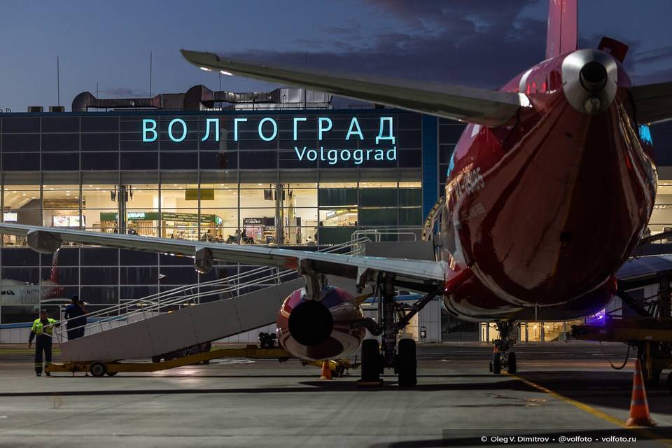 Ограничения сняли в аэропорту Волгограда ночью 21 февраля