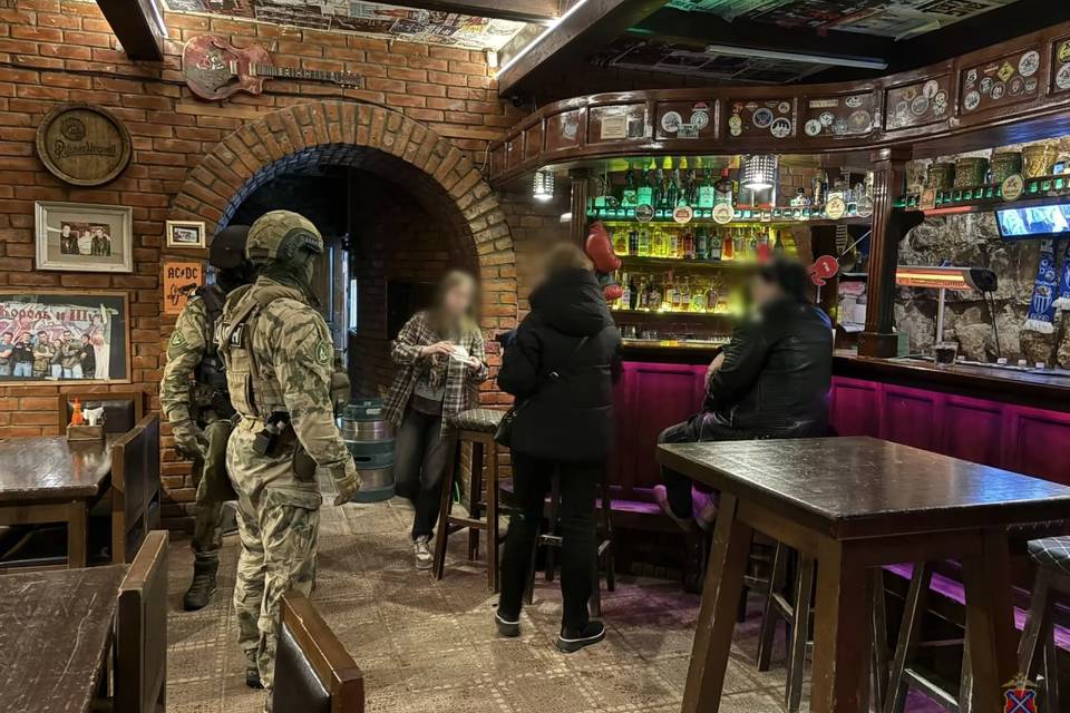 В Волгограде провели рейд в увеселительных заведениях