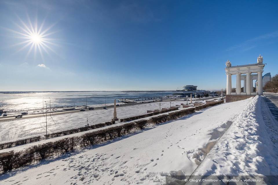 От -9 до +2 градусов ожидает волгоградцев 23 февраля