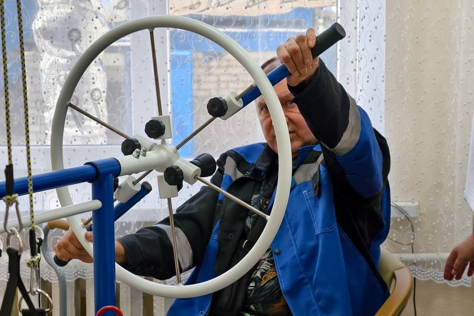 В Волгоградской области выездные бригады помогают в реабилитации участников СВО