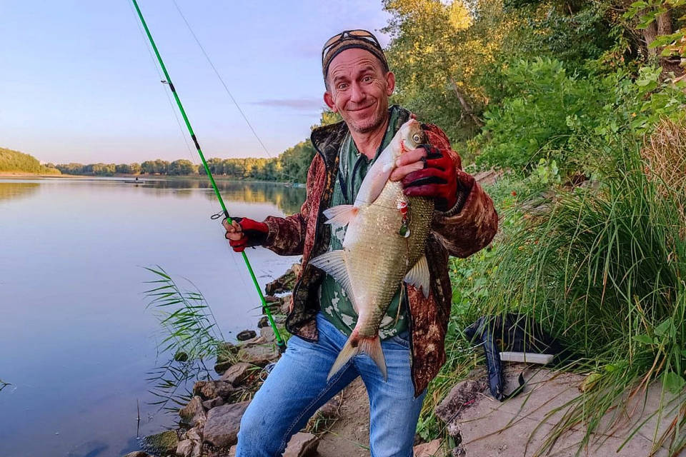 Рыбак России: волгоградский блогер Чугунов прославляет родной край
