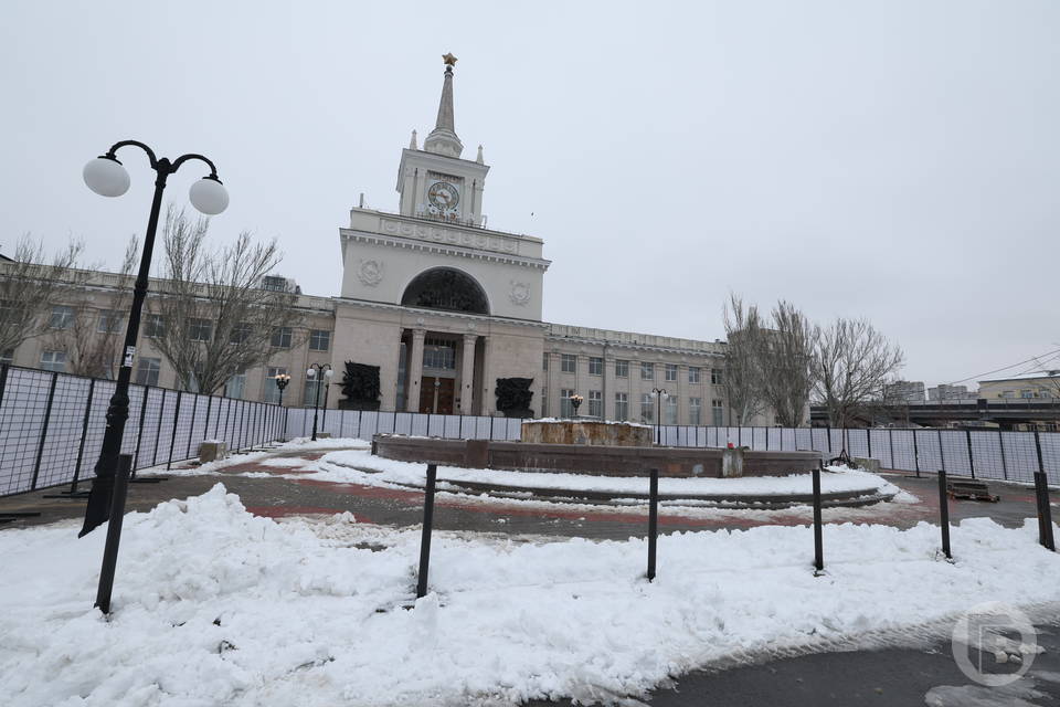 В Волгограде обследуют фонтан «Детский хоровод»