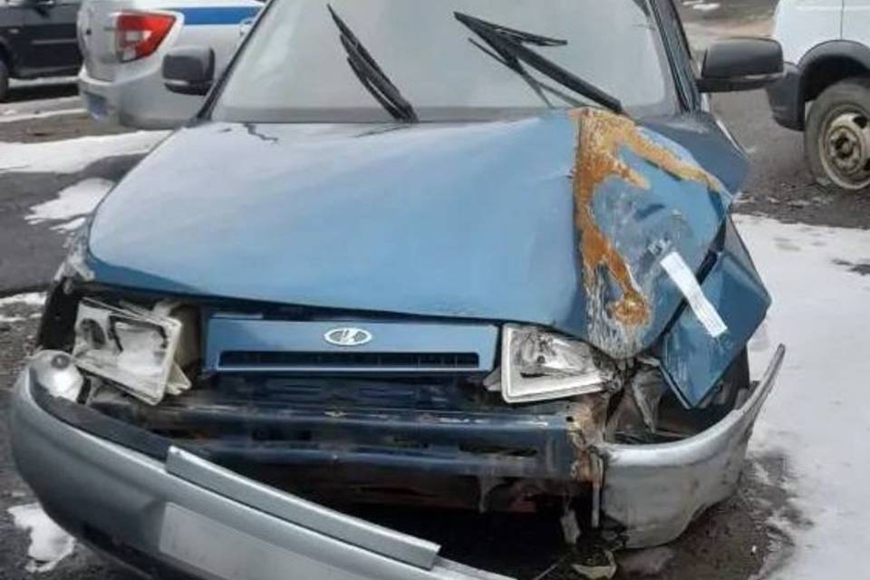 Скрывшегося с места ДТП автоугонщика задержали под Волгоградом