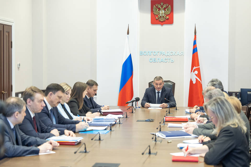 200 объектов планируют ввести в строй в Волгоградской области в 2026 году