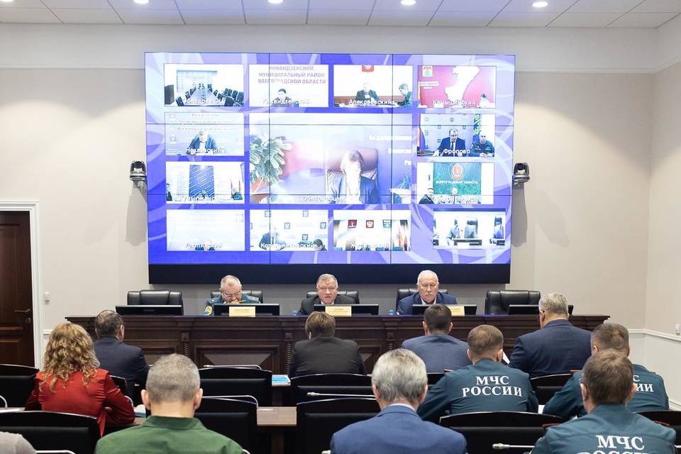 Начало паводка в Волгоградской области прогнозируется на середину марта