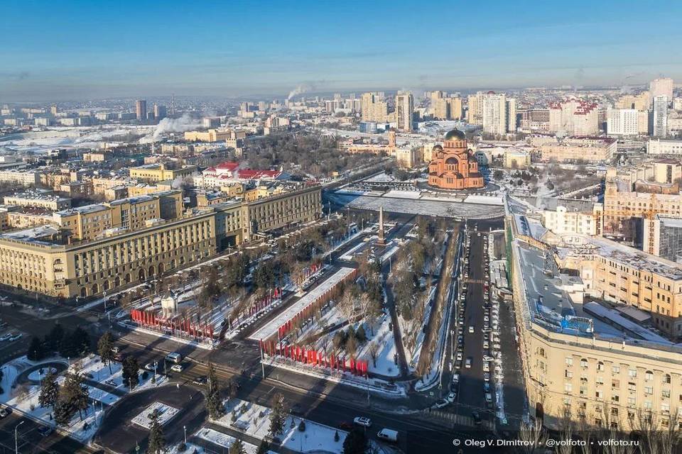 Потепление до +4º ждет волгоградцев 1 марта