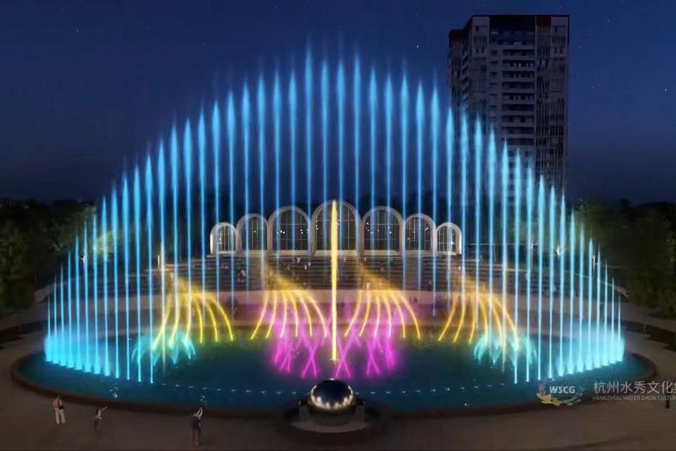 В ЦПКиО Волгограда начали строить фонтан площадью 1000 кв. метров