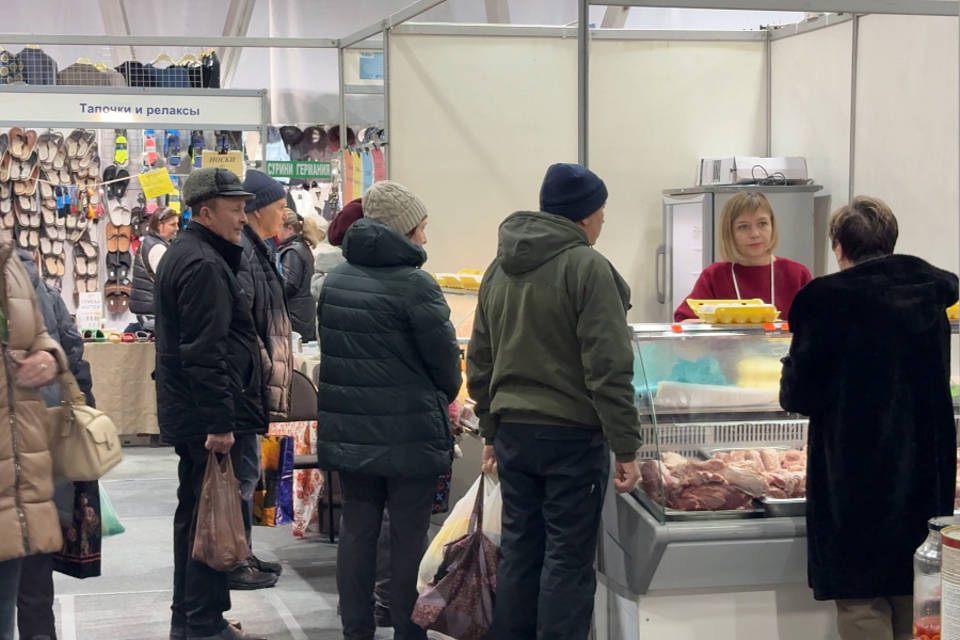 В Волгограде 28 февраля начала свою работу Всероссийская ярмарка