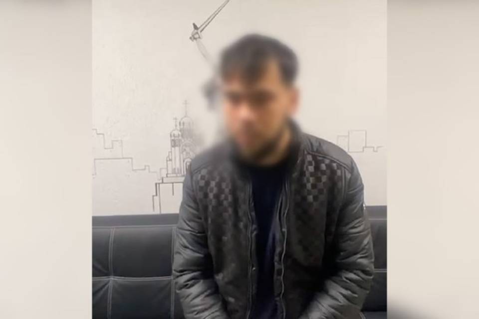 В Волгограде задержали иностранного студента-дроппера