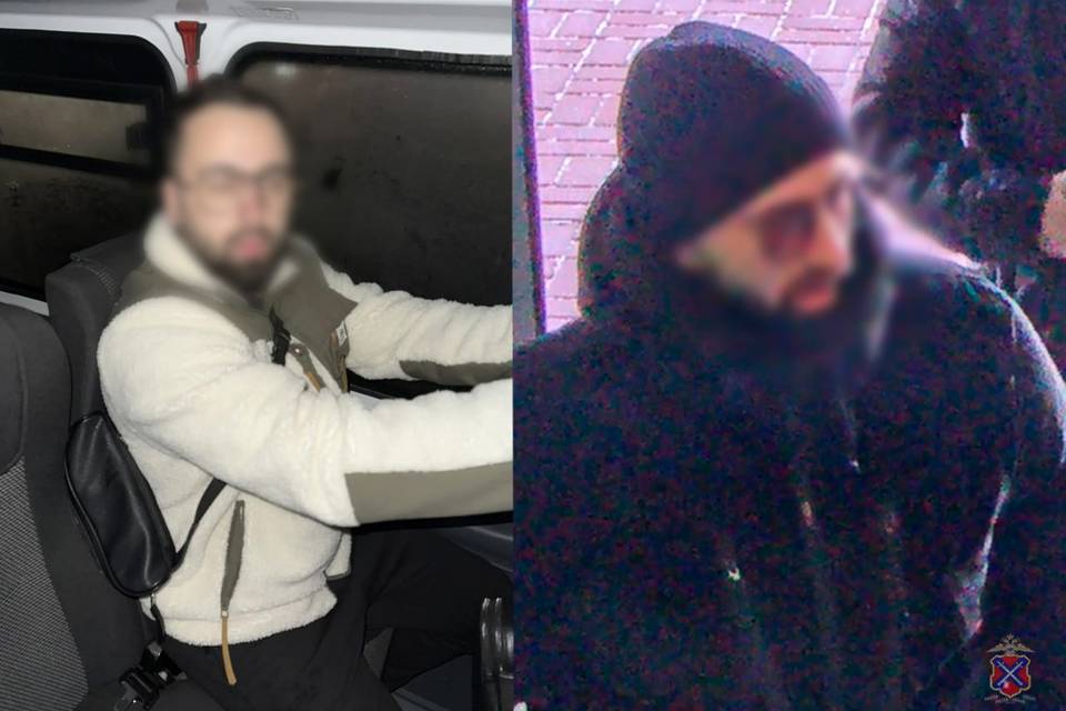 Волгоградские полицейские задержали курьера мошенников из Анапы