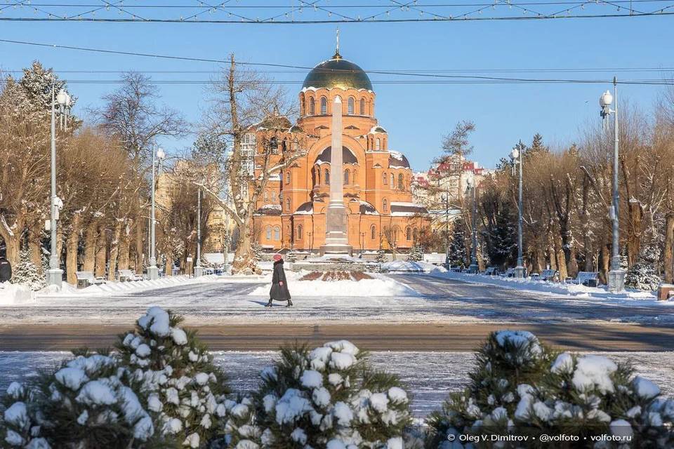 Волгоградцев ожидает перепад температур 28 февраля