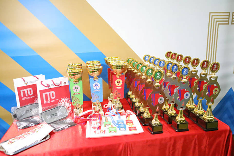 На «Волгоград Арене» выбрали 8 лучших атлетов ГТО в регионе