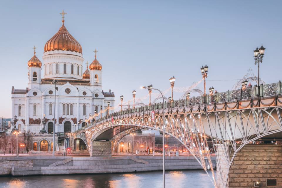 Патриарх Кирилл отметил Андрея Бочарова орденом преподобного Сергия Радонежского II степени