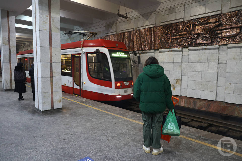 Трафик волгоградской подземки увеличился с 1 марта