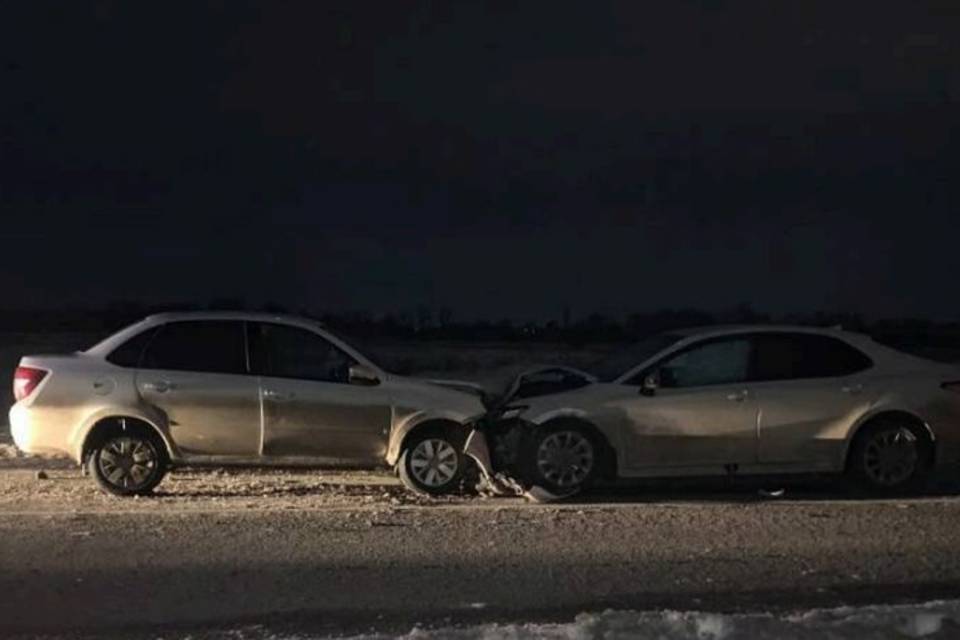 На 10 суток посадили пьяного водителя, виноватого в ДТП со встречкой под Волгоградом