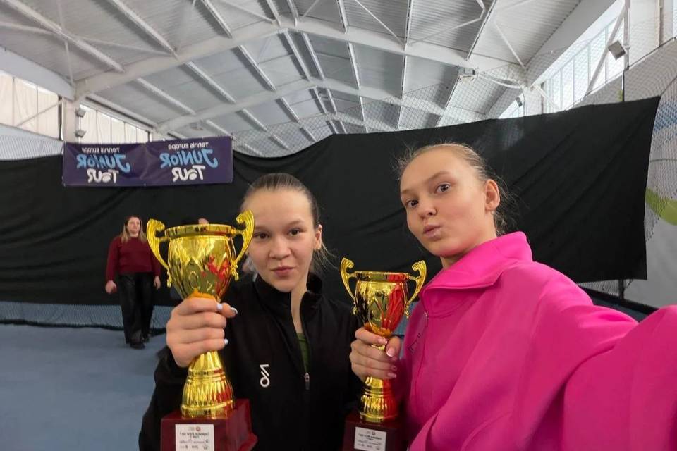 Три золота взяла волгоградская теннисистка в Армении