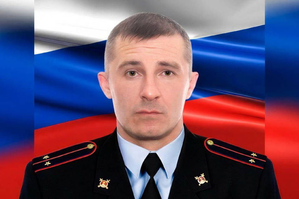 Лейтенанта полиции Алексея Звонкова хоронят в Волгограде