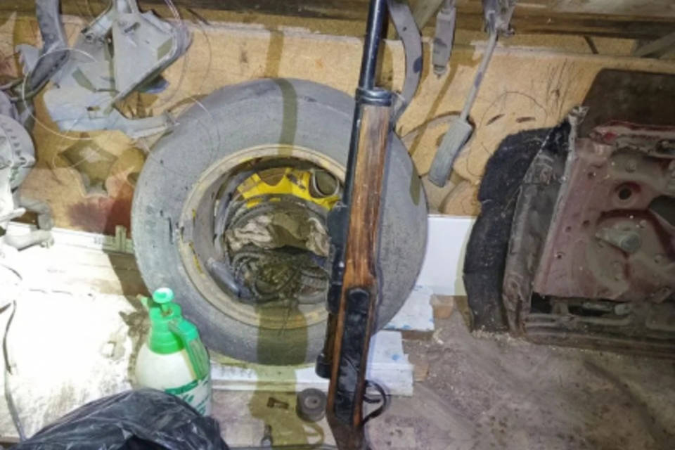 В Волгоградской области хуторянину грозит срок за хранение подарка друга и наркотик