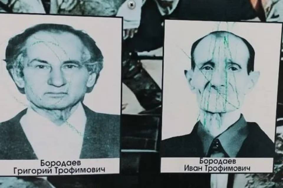 МВД проверяет порчу портретов участников ВОВ под Волгоградом