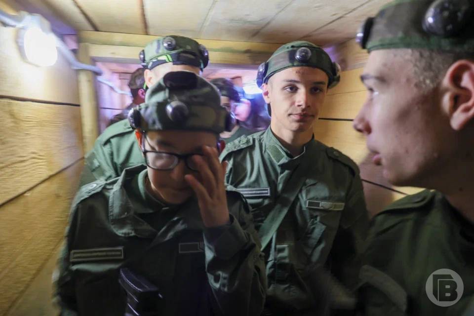 Больше 360 юношей Волгоградского региона участвуют в учебных сборах