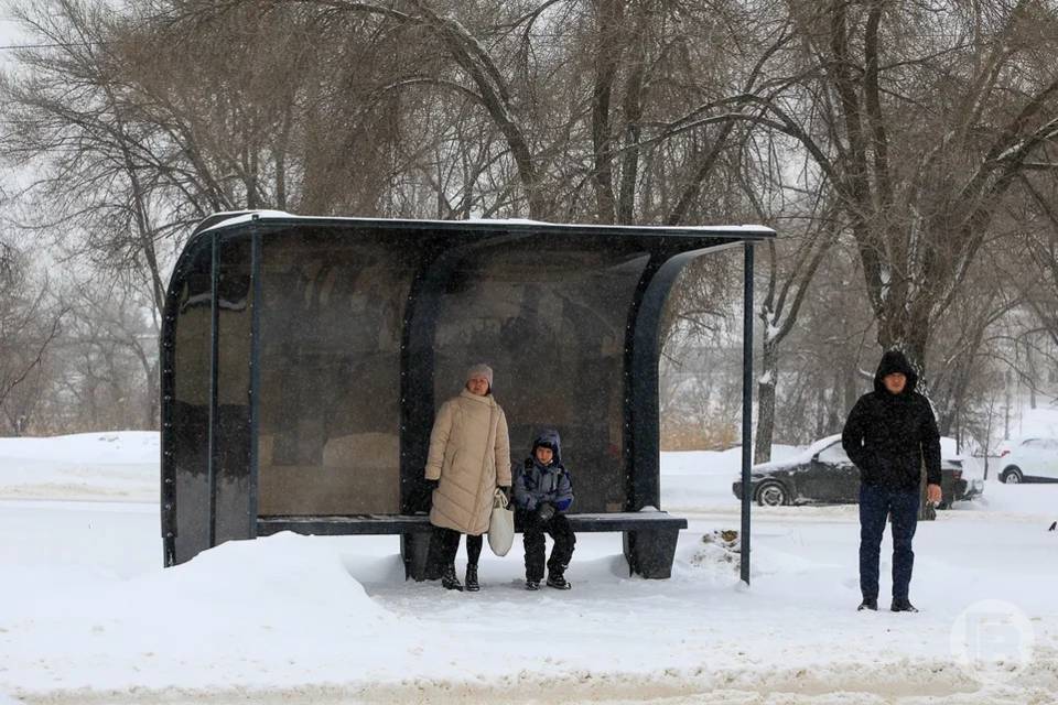 Волгоградцев ждут шесть дней снегопада