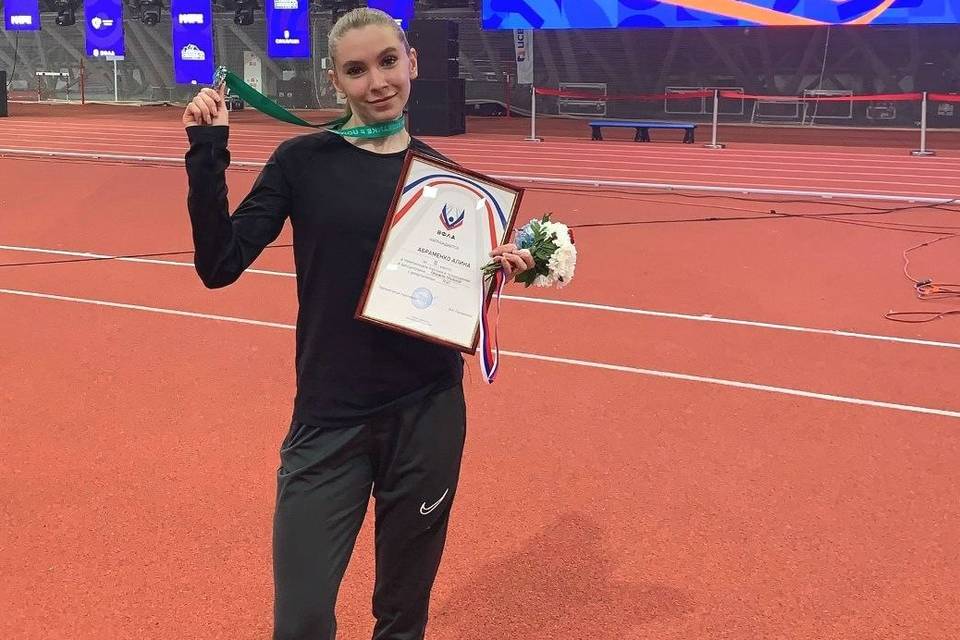 Серебро завоевала волгоградка на чемпионате России по легкой атлетике