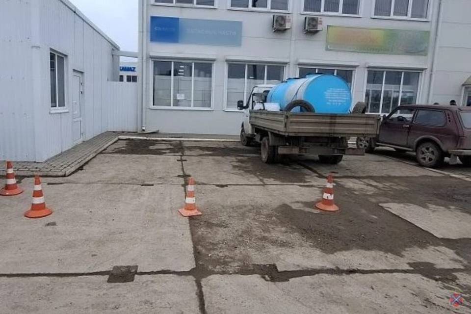 «Газель» задавила пешехода под Волгоградом