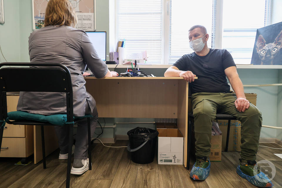 В Волгоградской области углубленную диспансеризацию проходят ветераны СВО