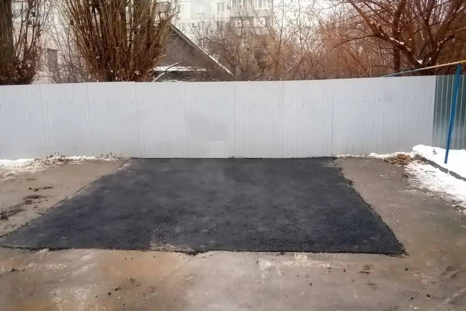 Почти 600 м² асфальта восстановили в Волгограде после работ на сетях