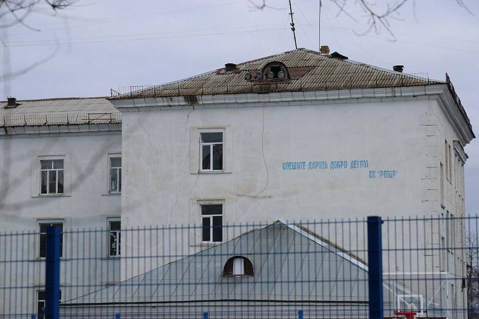 В Волгограде отремонтируют старейшую школу №19