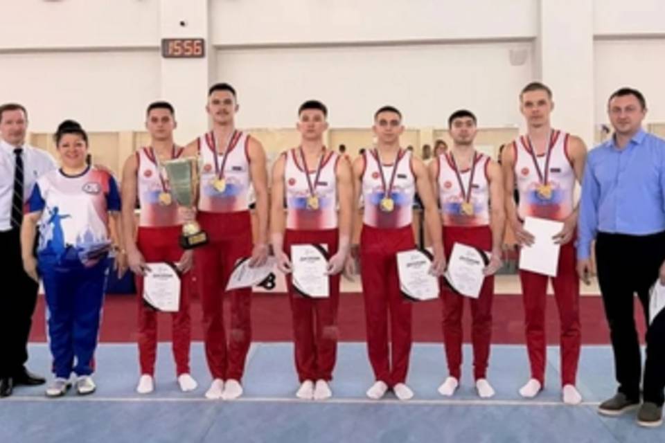 Студенты волгоградского вуза стали сильнейшими на гимнастическом ковре