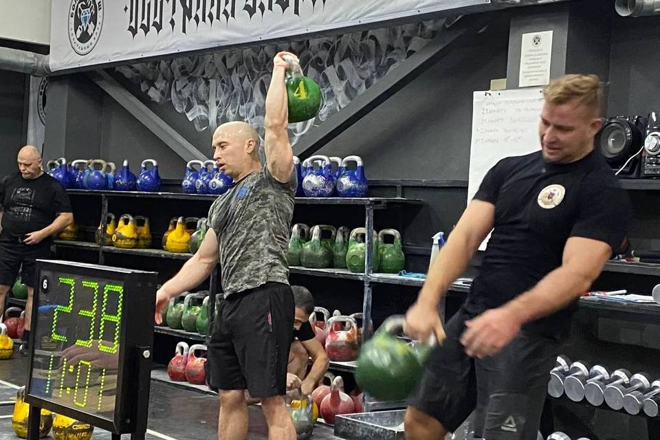 Атлет из Волгоградской области показал класс на армейских состязаниях