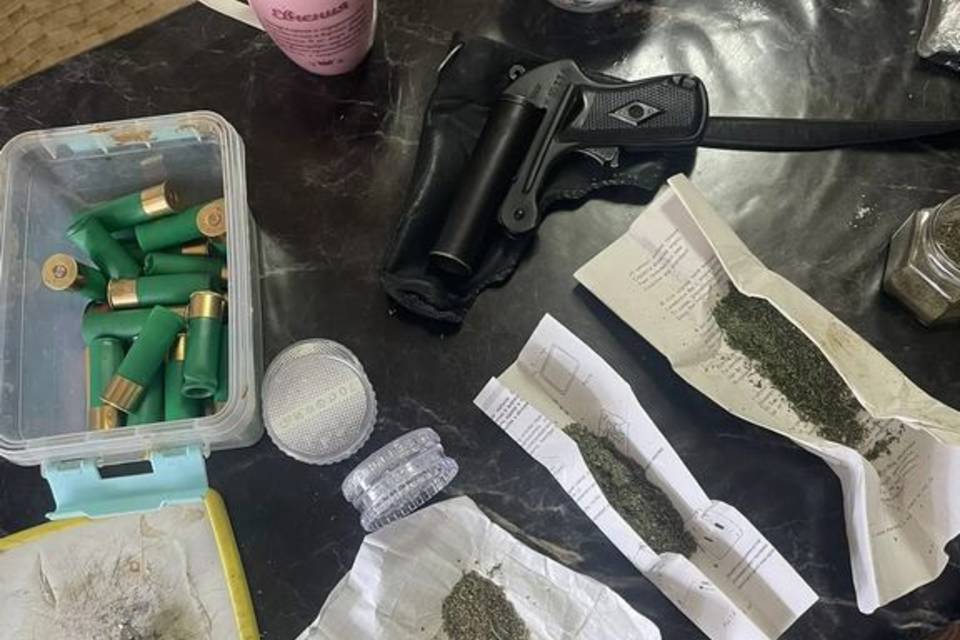 Волгоградцу грозит до 10 лет тюрьмы за хранение взрывчатки, оружия и наркотиков