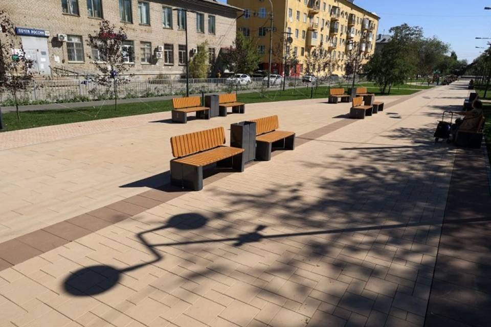 В Волгограде на проспекте Металлургов готовятся к благоустройству заключительного участка зеленой зоны