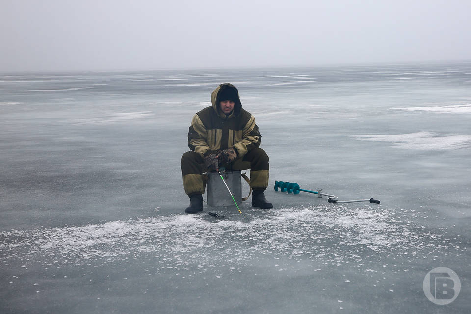 Турнир по зимней рыбалке устраивают в марте под Волгоградом
