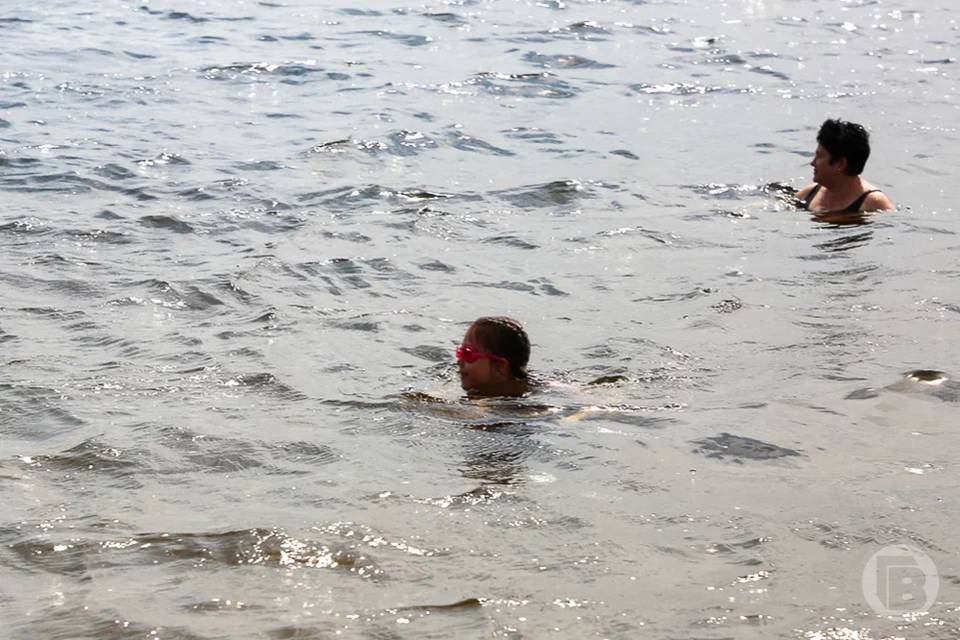 В Волгоградской области моржи готовят праздник на открытой воде