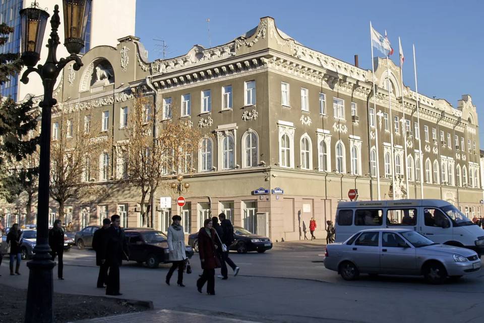 Сталинградское шоссе появилось на выезде из Саратова в сторону Волгограда