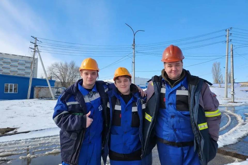 «Три богатыря» практикуются в «Концессиях» в Волгограде