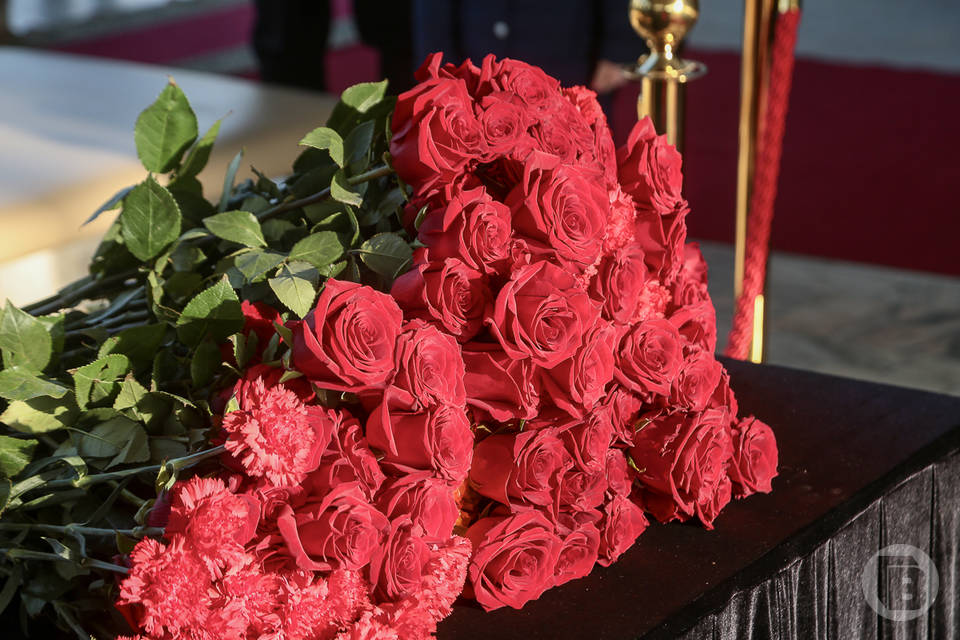 Виталия Бреусова, погибшего полгода назад, похоронят под Волгоградом