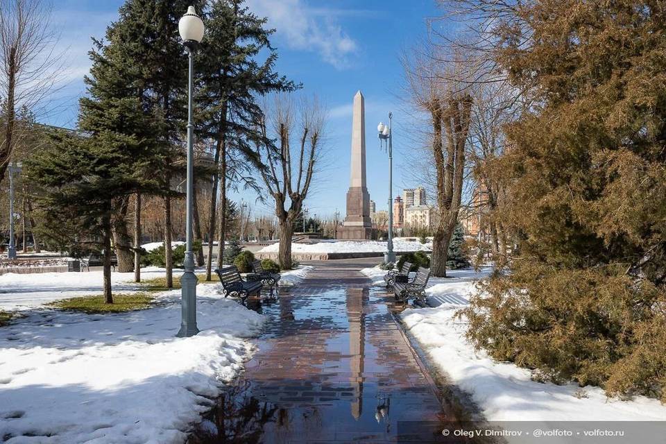 Какая погода ждет волгоградцев 9 марта