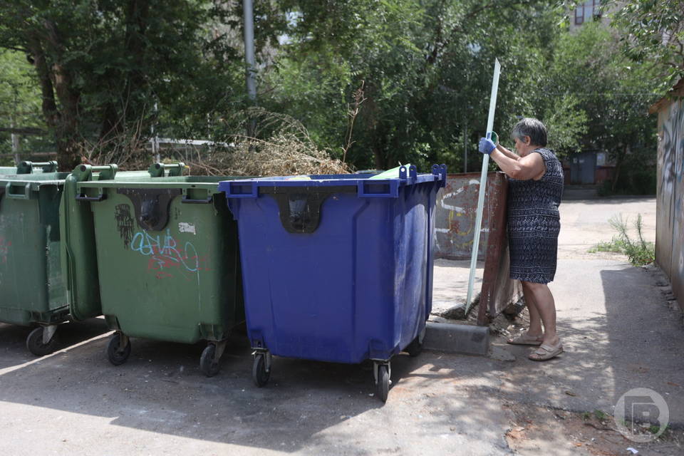 22 503 контейнерных площадки создано в Волгоградской области